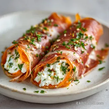 Involtini Estivi per 4 Persone Scheda ricetta