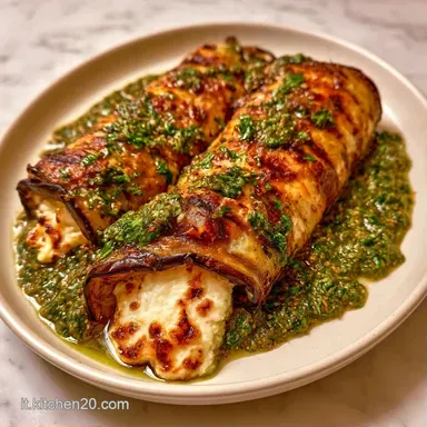 Involtini Freddi di Melanzane con Ricotta Scheda ricetta