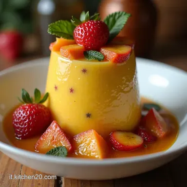 Keto Passion Fruit Cooler UnEstate Esotica Senza Sgarri Scheda ricetta