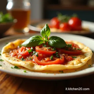 Piadina Romagnola Originale Come fare la Italian flatbread Piadina pi&ugrave; Morbida di sempre Scheda ricetta