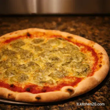 Pizza di Scarole Procidana Ricetta Il Tesoro di Nonna Scheda ricetta