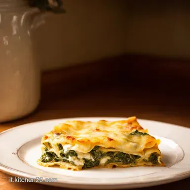 Lasagne agli Spinaci e Ricotta: La Ricetta della Nonna! Scheda ricetta