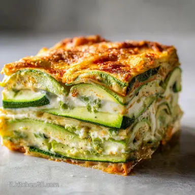 Lasagne Alle Zucchine per 6 Persone Scheda ricetta