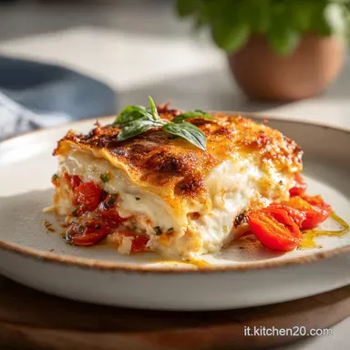 Lasagne Con Pesce Per 6: Ricetta Completa Scheda ricetta