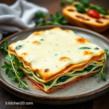Lasagne Ricotta e Spinaci: Nonna's Secret Recipe! Scheda ricetta