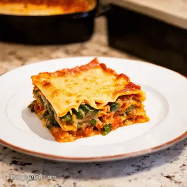 Lasagne Vegetariane Ricetta di Casa con Amore Scheda ricetta