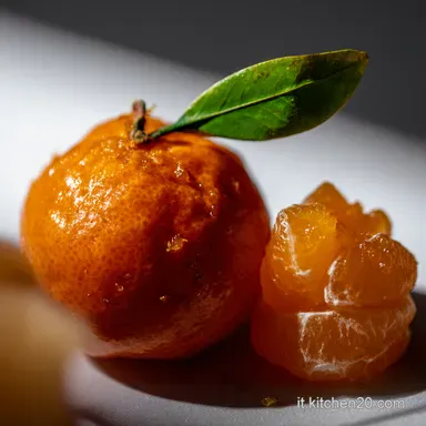 Marmellata Mandarino Cinese: La Ricetta della Nonna! Scheda ricetta