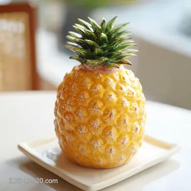 Mattonella all'ananas con Mascarpone: 10 Porzioni Scheda ricetta