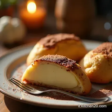 Mattonella di Biscotti e Crema Dolce Freddo Senza Cottura Scheda ricetta