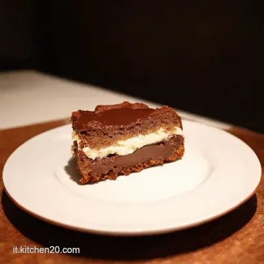 Mattonella Dolce Nutella e Ricotta La Ricetta Facile e Golosa Scheda ricetta