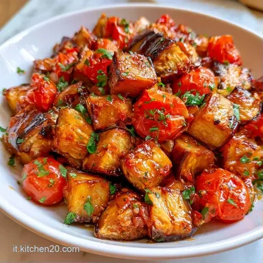 Melanzane a Funghetto in Friggitrice Scheda ricetta