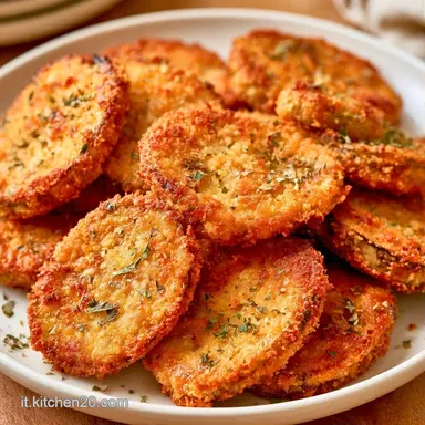 Melanzane Al Forno Croccanti Scheda ricetta