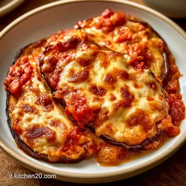 Melanzane Alla Pizzaiola Al Forno per 4 Scheda ricetta