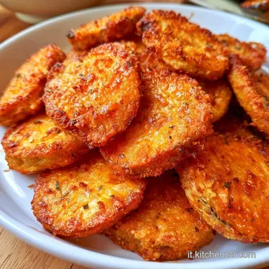 Melanzane Croccanti con Pangrattato Scheda ricetta