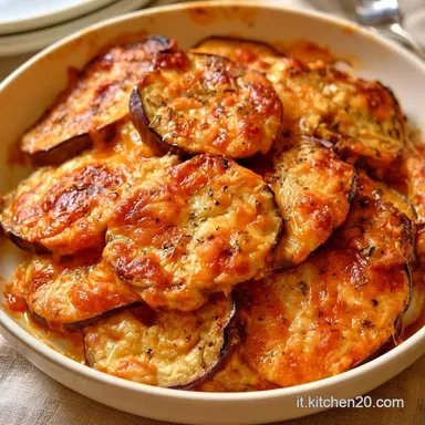 Melanzane Gratinate al Forno Croccanti Scheda ricetta
