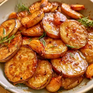 Melanzane In Padella per 4 Persone Scheda ricetta