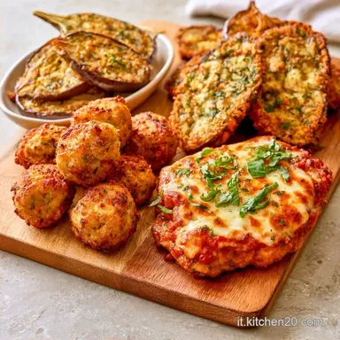 33 Ricette di Melanzane: Forno, Padella e Air Fryer