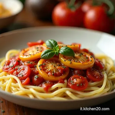 Melanzane Ripiene con Pomodorini La Ricetta Estiva della Nonna Scheda ricetta