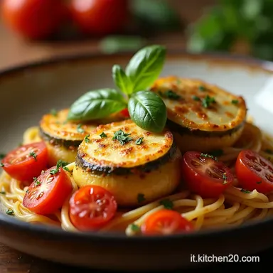 Melanzane Ripiene con Stracciatella Ricetta Estiva Facile e Cremosa Scheda ricetta
