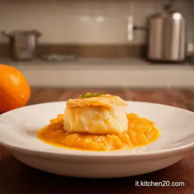 Meringhe con arancia ripiene di La Ricetta della Nonna Rivisitata Scheda ricetta