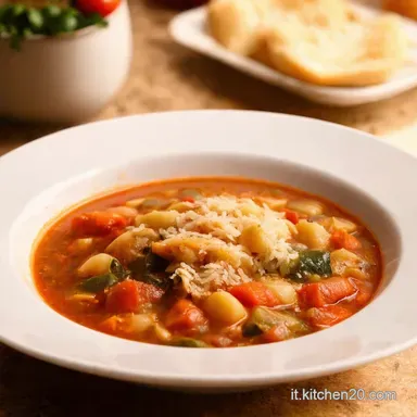 Come Fare Minestrone La Ricetta della Nonna Che Scalda il Cuore Scheda ricetta