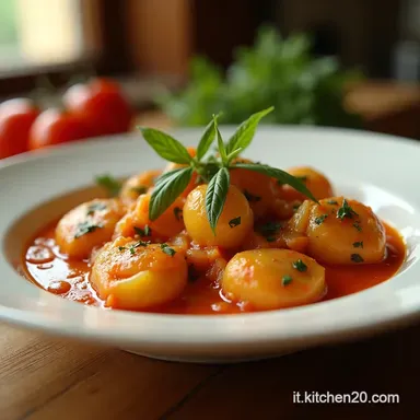 Moscardini allacqua loro unantica ricetta Segreto di Nonna Scheda ricetta