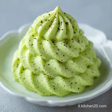 Mousse Avocado Antipasto Vegan in 10 Minuti Scheda ricetta