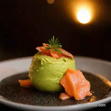 Mousse di Avocado e Salmone LAntipasto Sfizioso Pronti Via Scheda ricetta