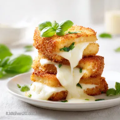 Mozzarella In Carrozza in 20 Minuti Scheda ricetta