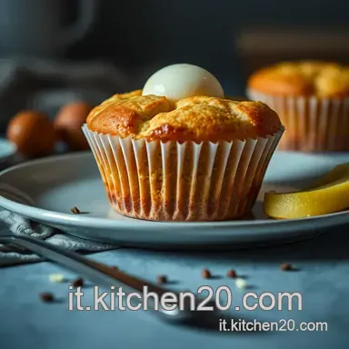 Muffin con Gocce: Soffici e Golosi, Pronti in un Attimo! Scheda ricetta