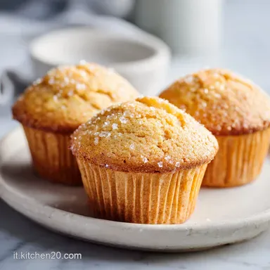 Muffin Senza Zucchero Soffici: Ricetta Pronta in 37 Minuti Scheda ricetta