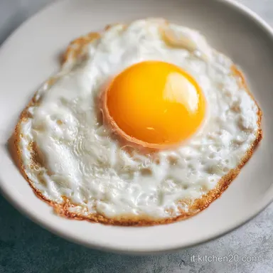 Occhio Di Bue Cotta in 7 Minuti Scheda ricetta