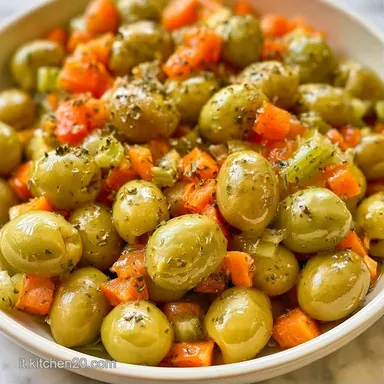 Olive Alla Siciliana per 12 Persone Scheda ricetta