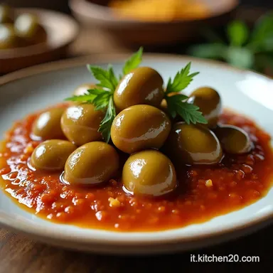 Olive Ascolane la Ricetta Segreta per un Aperitivo Perfetto Scheda ricetta