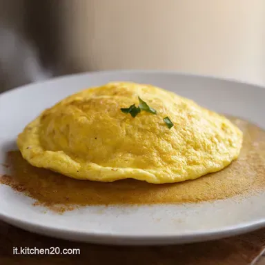 Omelette Perfetta La Ricetta Facile e Veloce della Nonna Scheda ricetta