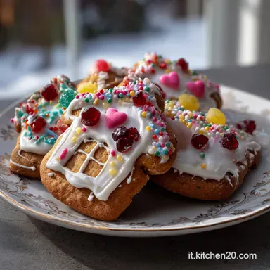 Pan Di Zenzero: La Ricetta Morbida per Biscotti e Casetta Scheda ricetta