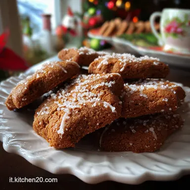 Pan di Zenzero Soffice della Nonna: Ricetta Umida Scheda ricetta