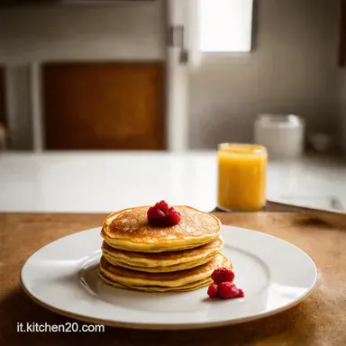 Pancake Proteici La Ricetta Fit che ti Svolta la Giornata Scheda ricetta