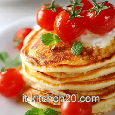 Ricetta Pancake Veloce: Soffici come Nuvole! Scheda ricetta