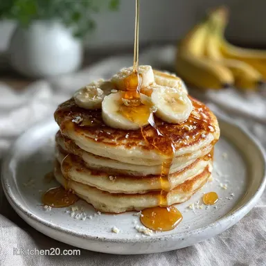 Pancakes alla banana ricetta light Soffici Scheda ricetta