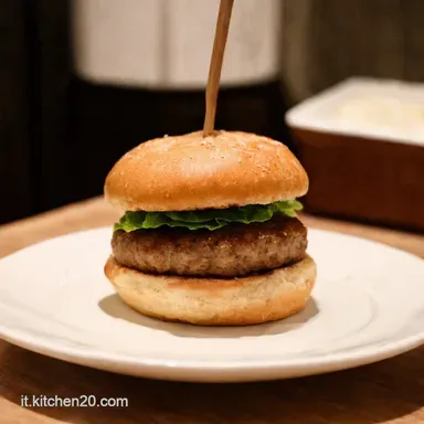 Pane Hamburger Soffice Fatto in Casa Ricetta Facile Scheda ricetta