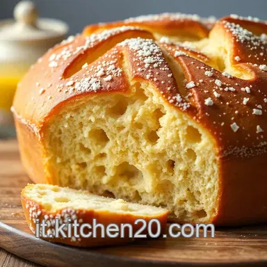 Pane Senza Glutine: Ricetta Casalinga Soffice e Profumata Scheda ricetta