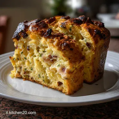 Panettone Gastronomico: Idee Antipasti Festa per Natale Scheda ricetta