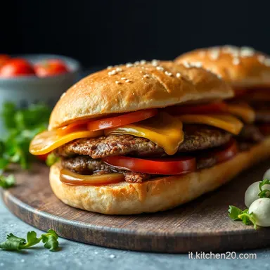 Panino da Hamburger Soffice: Ricetta Segreta della Nonna!