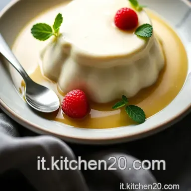 Ricetta Panna Cotta: La Nonna Non Pu&ograve; Competere! Scheda ricetta