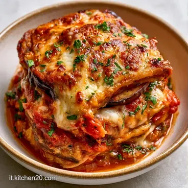 Parmigiana Di Melanzane Per 4 Persone Scheda ricetta
