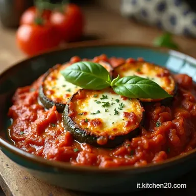 Parmigiana di Melanzane La Ricetta della Nonna Facile Scheda ricetta