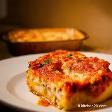 Parmigiana di Melanzane La Ricetta della Nonna con un Tocco Scheda ricetta