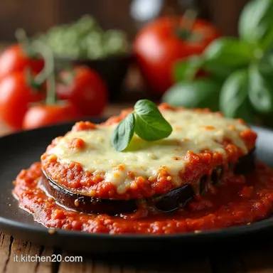 Parmigiana di Melanzane La Ricetta Classica della Nonna Scheda ricetta
