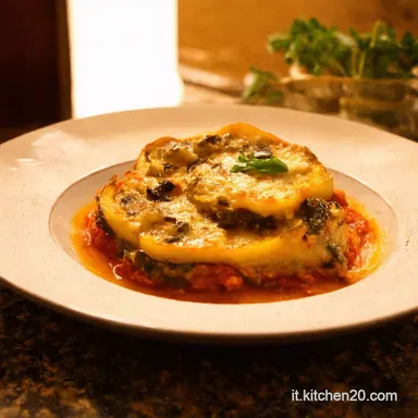 Melanzane Ricette Parmigiana Sprint che bont&agrave; Scheda ricetta